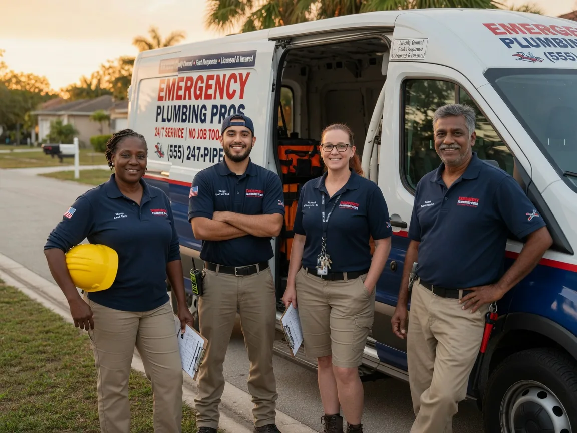 Emergency Plumber company in Diamond City, AR